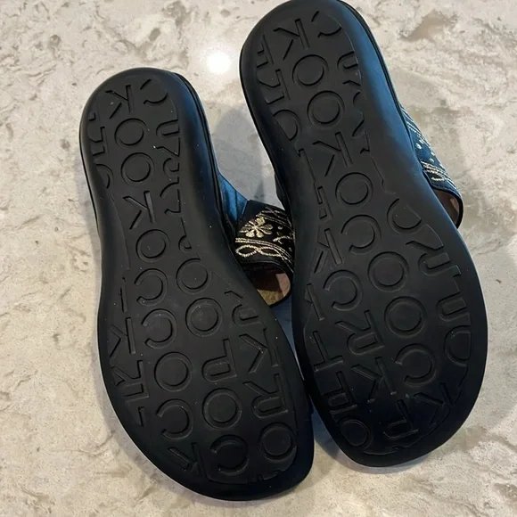 Rockport Toe Loop Sandals 10M - Picture 5 of 9